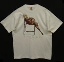 画像: 90'S WILLIAM WEGMAN "LOLITA" FOTOFOLIO製 Tシャツ ホワイト USA製 (VINTAGE) 「T-Shirt」 入荷しました。