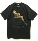 画像: 90'S WILLIAM WEGMAN "LOLITA" FOTOFOLIO製 Tシャツ ブラック USA製 (VINTAGE) 「T-Shirt」 入荷しました。