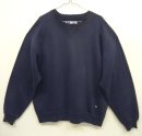 画像: 90'S RUSSELL ATHLETIC 前Vガゼット付き クルーネック スウェットシャツ USA製 (VINTAGE) 「Sweat Shirt」 入荷しました。