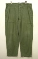 画像: 60'S アメリカ軍 US ARMY "OG107" コットンサテン ベイカーパンツ W36L31 (VINTAGE) 「Bottoms」 入荷しました。