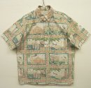 画像: 90'S DIETRICH VAREZ by REYN SPOONER コットン アロハシャツ ホワイトベース ハワイ製 (VINTAGE) 「S/S Shirt」 入荷しました。