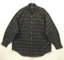 画像: 90'S RALPH LAUREN "THE BIG SHIRT" ポプリン BDシャツ チェック柄 (VINTAGE) 「L/S Shirt」 入荷しました。