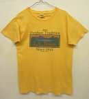 画像: 80'S LL Bean シングルステッチ 半袖 Tシャツ イエロー USA製 (VINTAGE) 「T-Shirt」 入荷しました。