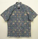 画像: 90'S REYN SPOONER 3点留めボタンダウン アロハシャツ 花＆星条旗柄 ハワイ製 (VINTAGE) 「S/S Shirt」 入荷しました。