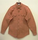 画像: 80'S PATAGONIA デカタグ 長袖 ワークシャツ テラコッタ (VINTAGE) 「L/S Shirt」 入荷しました。