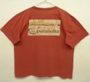 画像: 00'S PATALOHA バックプリント 半袖Tシャツ ダークオレンジ (VINTAGE) 「T-Shirt」 入荷しました。