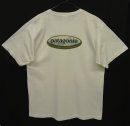 画像: 90'S PATAGONIA オーバルロゴ BENEFICIAL T'S 半袖Tシャツ USA製 (VINTAGE) 「T-Shirt」 入荷しました。