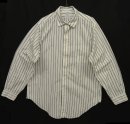 画像: 80'S BROOKS BROTHERS ピンオックス セミワイドシャツ ストライプ USA製 (VINTAGE) 「L/S Shirt」 入荷しました。