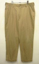 画像: BILLS KHAKIS "M2P" ツープリーツ チノパンツ タン USA製 (USED) 「Bottoms」 入荷しました。