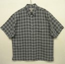 画像: INTRINSIC 半袖 ボックスシャツ グレー/ブラック オンブレチェック (VINTAGE) 「S/S Shirt」 入荷しました。