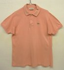 画像: 80'S CHEMISE LACOSTE ポロシャツ ライトオレンジ フランス製 (VINTAGE) 「S/S Polo」 入荷しました。