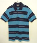 画像: 70'S CHEMISE LACOSTE ポロシャツ ボーダー柄 フランス製 (VINTAGE) 「S/S Polo」 入荷しました。