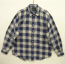 画像: 90'S J.CREW 旧タグ コットン 長袖シャツ オンブレチェック USA製 (VINTAGE) 「L/S Shirt」 入荷しました。