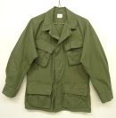 画像: 70'S アメリカ軍 US ARMY "JUNGLE FATIGUE 4th" リップストップ ファティーグジャケット XS-SHORT (VINTAGE) 「Jacket」 入荷しました。