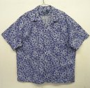 画像: 90'S RALPH LAUREN "CALDWELL" リネン/コットン 半袖 オープンカラーシャツ フローラル (VINTAGE) 「S/S Shirt」 入荷しました。