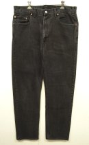 画像: 90'S LEVIS 505 デニム BLACK カナダ製 W38L34 (VINTAGE) 「Bottoms」 入荷しました。