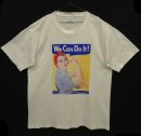 画像: 90'S J.HOWARD MILLER "WE CAN DO IT!" スミソニアン博物館オフィシャル 半袖 Tシャツ USA製 (VINTAGE) 「T-Shirt」 入荷しました。