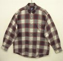 画像: 90'S GAP 旧タグ コットン BDシャツ オンブレチェック (VINTAGE) 「L/S Shirt」 入荷しました。