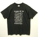 画像: 90'S CLASS OF 93 CONNAUGHT シングルステッチ 半袖 Tシャツ ブラック カナダ製 (VINTAGE) 「T-Shirt」 入荷しました。