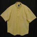 画像: 90'S GAP 旧タグ オックスフォード 半袖 BDシャツ ストライプ カナダ製 (VINTAGE) 「S/S Shirt」 入荷しました。