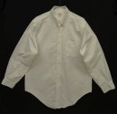 画像: 80'S BROOKS BROTHERS オックスフォード BDシャツ ホワイト USA製 (VINTAGE) 「L/S Shirt」 入荷しました。