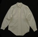 画像: 80'S BROOKS BROTHERS オックスフォード BDシャツ ホワイト USA製 (VINTAGE) 「L/S Shirt」 入荷しました。