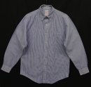 画像: 90'S BROOKS BROTHERS ピンオックス BDシャツ ストライプ USA製 (VINTAGE) 「L/S Shirt」 入荷しました。