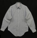 画像: 80'S BROOKS BROTHERS ピンオックス BDシャツ ストライプ USA製 (VINTAGE) 「L/S Shirt」 入荷しました。