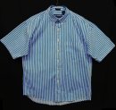 画像: 90'S VAN HEUSEN ポプリン 半袖 BDシャツ ストライプ (VINTAGE) 「S/S Shirt」 入荷しました。