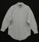 画像: 90'S RALPH LAUREN "THE BIG OXFORD" オックスフォード BDシャツ 裾ロゴ ストライプ (VINTAGE) 「L/S Shirt」 入荷しました。