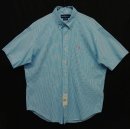 画像: 90'S RALPH LAUREN "BLAKE" オックスフォード 半袖 BDシャツ ストライプ (DEADSTOCK) 「S/S Shirt」 入荷しました。