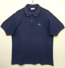 画像: 80'S CHEMISE LACOSTE ポロシャツ ネイビー フランス製 (VINTAGE) 「S/S Polo」 入荷しました。