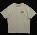 画像: CHEVROLET "CAMARO" 両面プリント 半袖Tシャツ WHITE (USED) 「T-Shirt」 入荷しました。