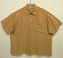 画像: MONTE CARLO レーヨン 半袖 シャツ ジャガードチェック (VINTAGE) 「S/S Shirt」 入荷しました。