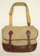 画像: 60'S LL Bean 筆記体タグ ナイロン/レザー ショルダーバッグ TALONジップ USA製 (VINTAGE) 「Bag」 入荷しました。