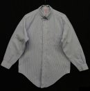 画像: 80'S BROOKS BROTHERS ピンオックス タブカラーシャツ ストライプ USA製 (VINTAGE) 「L/S Shirt」 入荷しました。