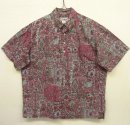 画像: 90'S REYN SPOONER 3点留めボタンダウン アロハシャツ ハワイ製 (VINTAGE) 「S/S Shirt」 入荷しました。