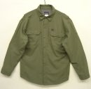 画像: PATAGONIA リップストップナイロン トレッキングシャツ OLIVE (USED) 「L/S Shirt」 入荷しました。