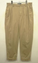 画像: 90'S RALPH LAUREN ツープリーツ チノパンツ ベージュ (VINTAGE) 「Bottoms」 入荷しました。