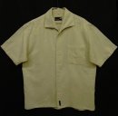 画像: ユーロヴィンテージ CARNET DE VOL リネン イタリアンカラーシャツ ECRU (VINTAGE) 「S/S Shirt」 入荷しました。