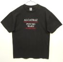 画像: ALCATRAZ ロゴ刺繍 スーベニア 半袖 Tシャツ ブラック (VINTAGE) 「T-Shirt」 入荷しました。