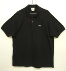 画像: 80'S CHEMISE LACOSTE ポロシャツ ブラック フランス製 (VINTAGE) 「S/S Polo」 入荷しました。