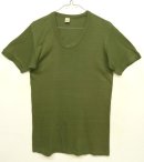 画像: 60'S ONEITA シングルステッチ 半袖Tシャツ オリーブ (VINTAGE) 「T-Shirt」 入荷しました。