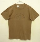 画像: 90'S アメリカ軍 USMC "3rd MARINE DIVISION" ステンシル入り 半袖Tシャツ ブラウン (VINTAGE) 「T-Shirt」 入荷しました。