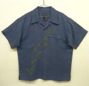 画像: 00'S PATAGONIA "RHYTHM" ヘンプ/ポリ 刺繍入り 半袖 オープンカラーシャツ (VINTAGE) 「S/S Shirt」 入荷しました。