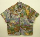 画像: 90'S PATALOHA "EUGENE SAVAGE" 半袖 アロハシャツ メニュー柄 オリジナル (VINTAGE) 「S/S Shirt」 入荷しました。