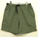 画像: 00'S PATAGONIA ベルト付き ナイロン リバーショーツ オリーブチェック (VINTAGE) 「Shorts」 入荷しました。