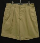 画像: 90'S RALPH LAUREN "TYLER SHORT" ツープリーツ チノショーツ タン (VINTAGE) 「Shorts」 入荷しました。