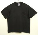 画像: 90'S RUSSELL ATHLETIC ポケット付き 半袖 Tシャツ ブラック USA製 (VINTAGE) 「T-Shirt」 入荷しました。