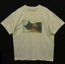 画像: 90'S CATS WIN! 両面プリント シングルステッチ 半袖 Tシャツ ホワイト (VINTAGE) 「T-Shirt」 入荷しました。